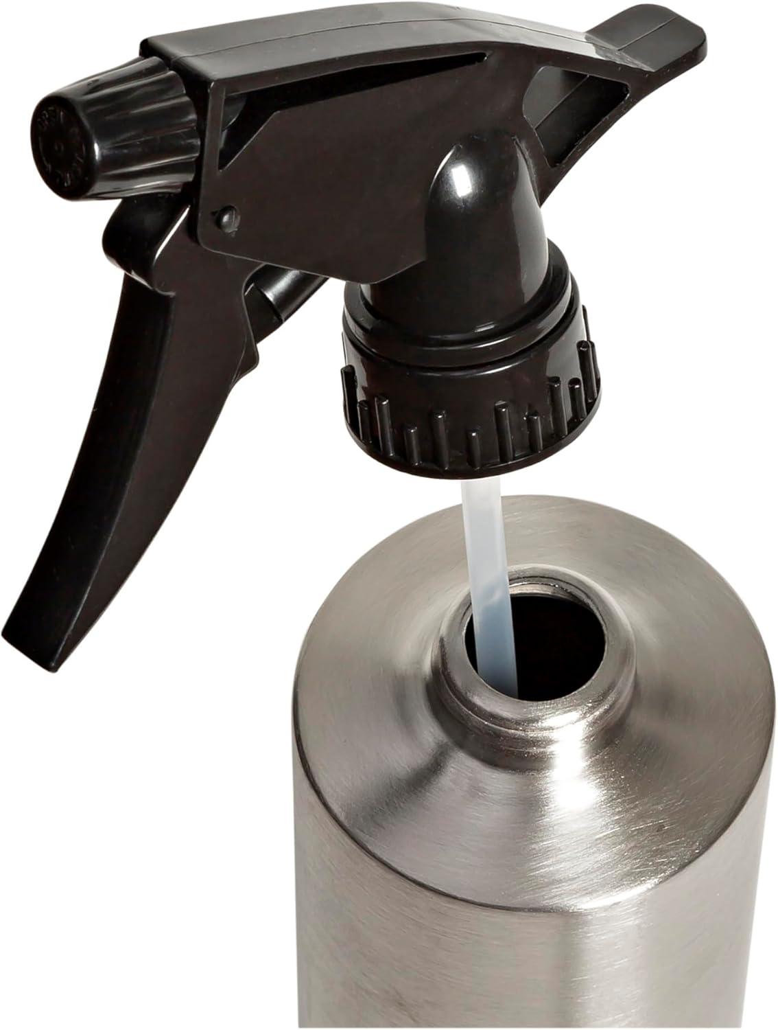 imageHoney Can Do 14oz SS Spray Bottle KCH01085 Silver
