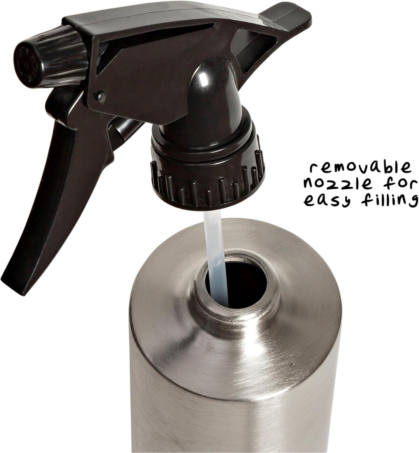 imageHoney Can Do 14oz SS Spray Bottle KCH01085 Silver