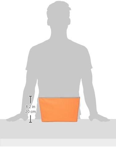imageHoneyCanDo Medium Storage Bin Black SFT03072 BlackOrange