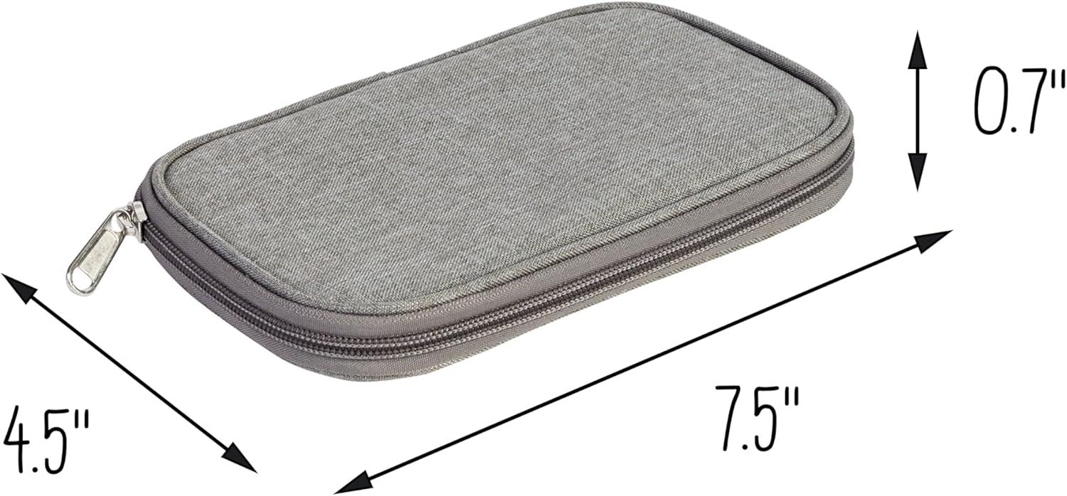imageHoneyCanDo Personal Accessories Storage Pouch Makeup Pouch Pencil Case