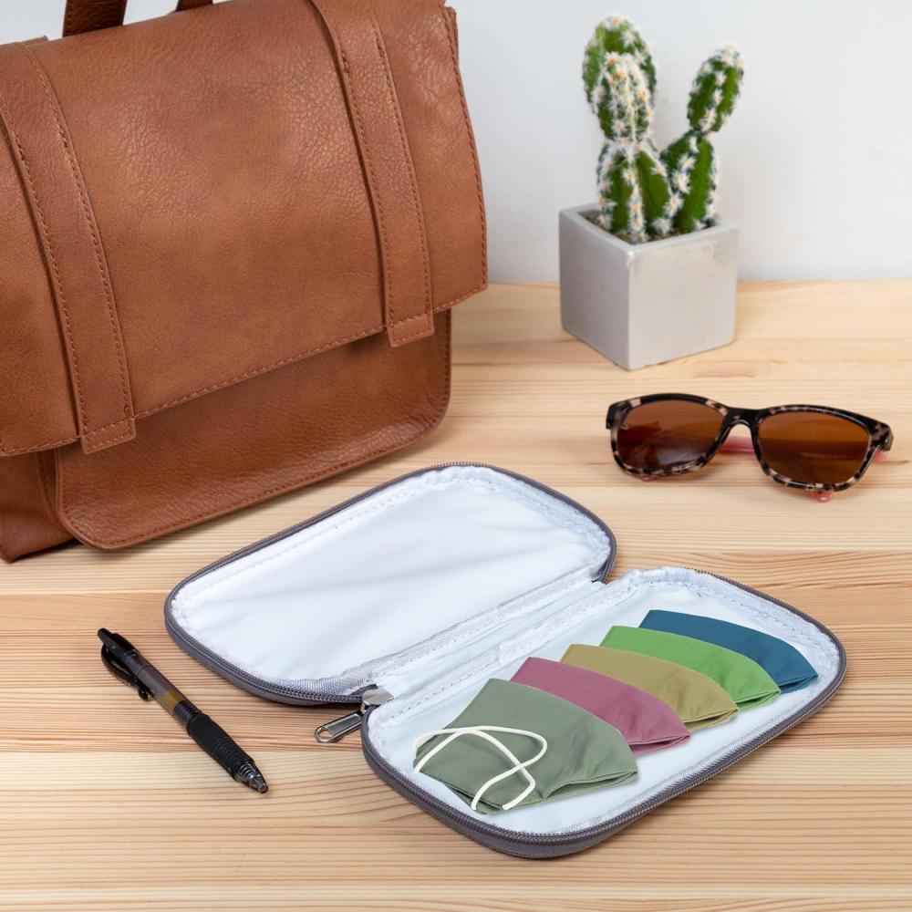 imageHoneyCanDo Personal Accessories Storage Pouch Makeup Pouch Pencil Case
