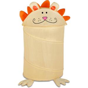 Honey-Can-Do HMP-02057 Kid’s Pop-Up Hamper, Lady Bug, Medium(Lion)