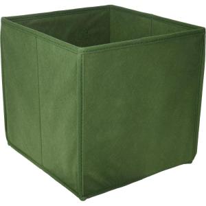 Honey-Can-Do SFT-01763 Kids Storage Bins, Soft and Foldable Organizers, Purple(Green)