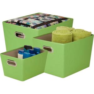 HoneyCanDo Turquoise Tote kit(Green)