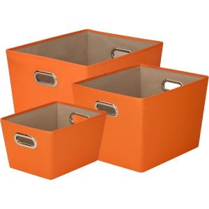 HoneyCanDo Turquoise Tote kit(Orange)