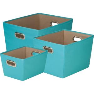 HoneyCanDo Turquoise Tote kit(Turquoise)