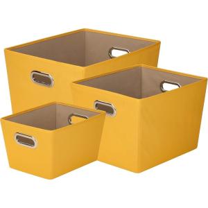 HoneyCanDo Turquoise Tote kit(Yellow)