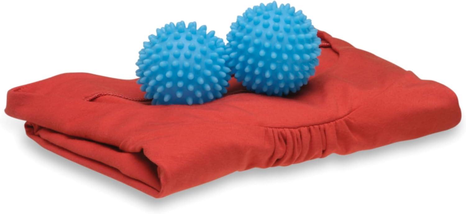 imageHoney Can Do 2Pack of Dryer Balls DRY01116 Blue