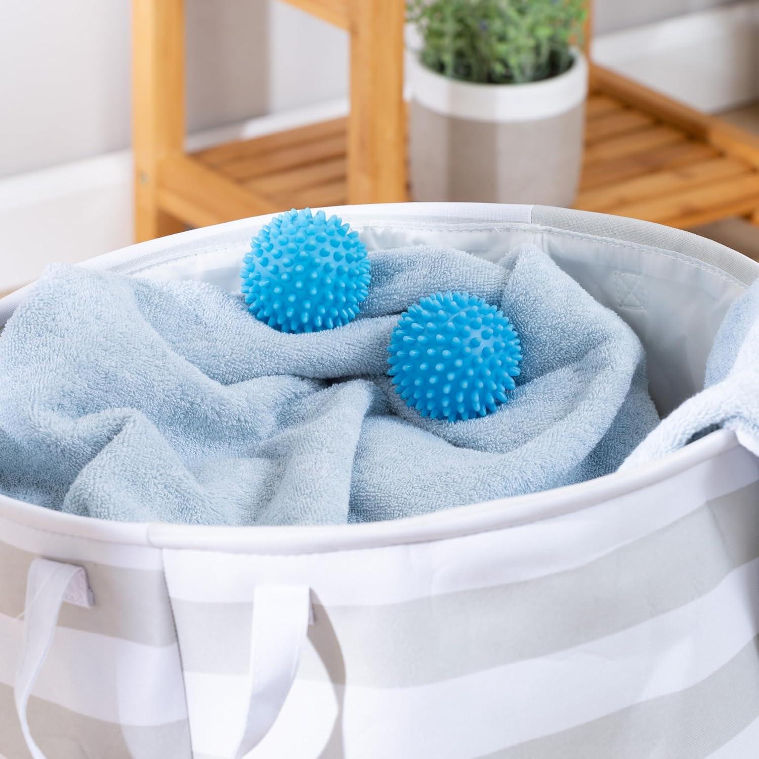 imageHoney Can Do 2Pack of Dryer Balls DRY01116 Blue