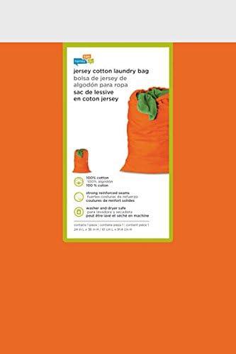 imageHoneyCanDo LBG02811 Mesh Laundry Bag with Drawstring Ocean Blue 25inches L x 36Inches HOrange