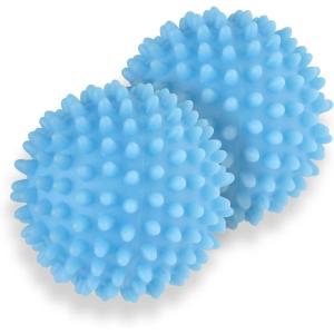 Honey Can Do 2-Pack of Dryer Balls DRY-01116 Blue