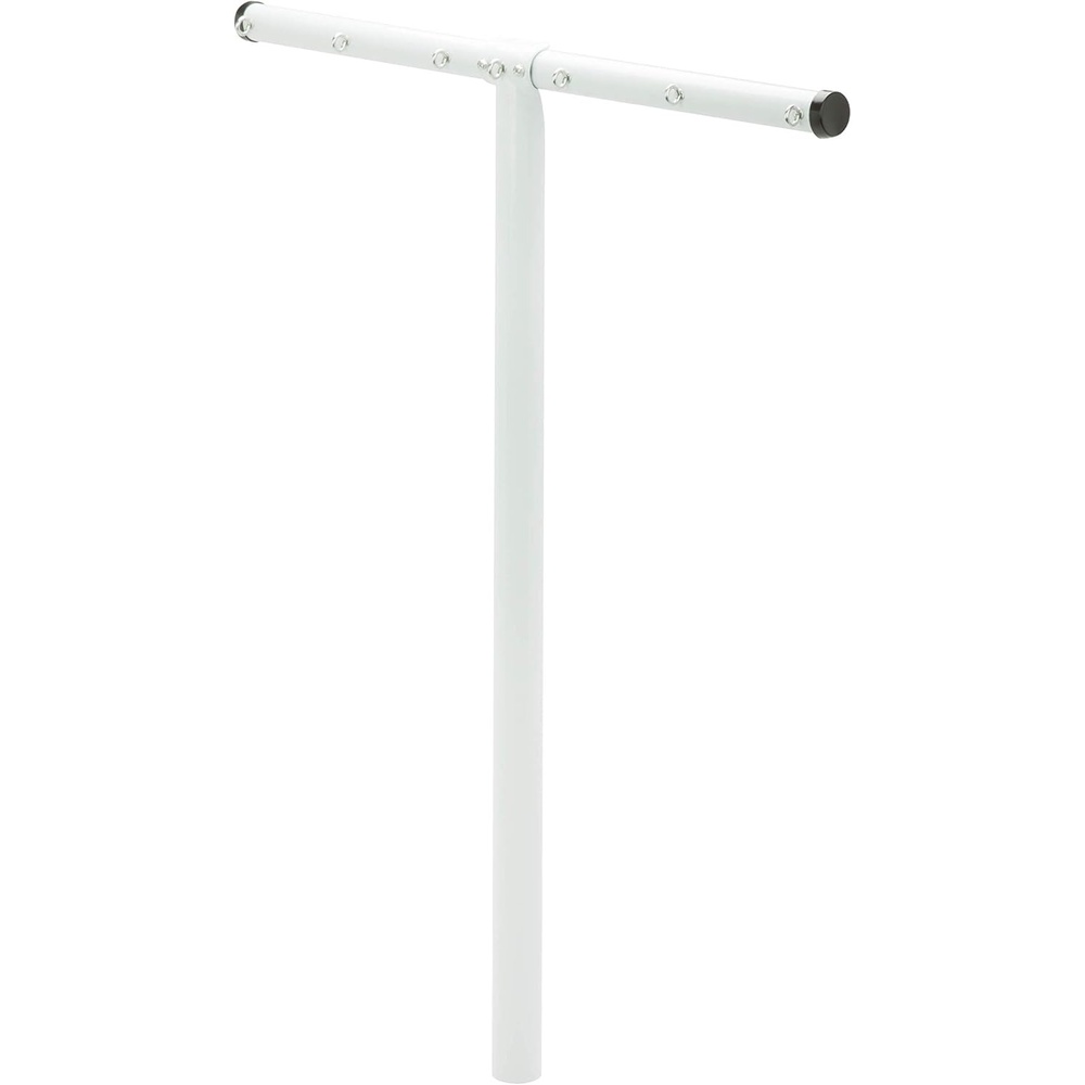 imageHoneyCanDo 7Line Outdoor Clothes Drying Pole Weatherproof TPost Clothesline for Backyard amp Garden Large Capacity Air Dryer for Sheets Towels amp Apparel